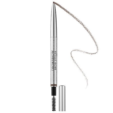 Diorshow Brow Styler Ultra-Fine Precision Brow Pencil - Dior | Sephora Diorshow Mascara, Best Eyebrow Makeup, Spray Foundation, Waterproof Eyebrow Pencil, Dior Addict Lip Glow, Threading Eyebrows, Waterproof Eyebrow, Best Eyebrow Products, Brow Definer