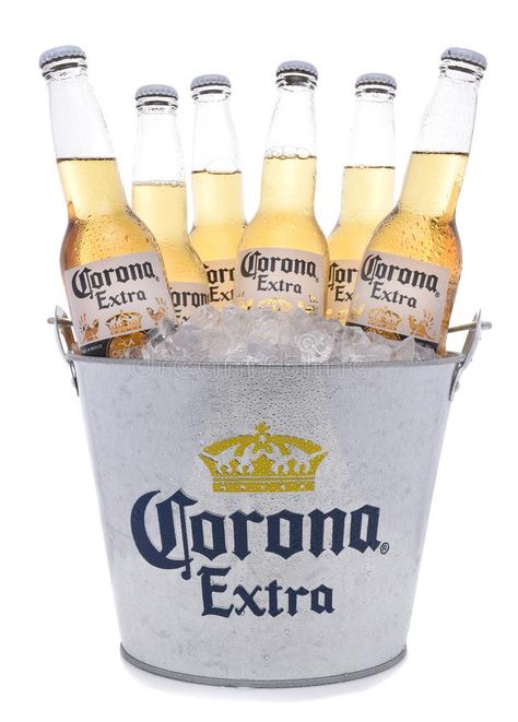 Bucket of Corona Extra Beer Bottles. IRVINE, CALIFORNIA -NOVEMBER 27, 2017: Buck , #Ad, #Beer, #Bottles, #IRVINE, #Bucket, #Corona #ad Beer Bottle Drawing, Rodent Repellent Plants, Beer Birthday Party, Party Design Poster, Beer Bucket, Bottle Drawing, Irvine California, Beer Cake, Beer Birthday