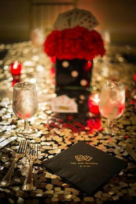 Casino Night at The Harmonie Club in New York, NY | Ali Barone Events | PartySlate Casino Royale Party Decorations, Casino Night Gala, Casino Royale Theme Party Decorations, Vintage Casino Aesthetic, Casino Prom Theme, Casino Gala, Casino Royale Theme Party, Prom Theme Decorations, Casino Prom