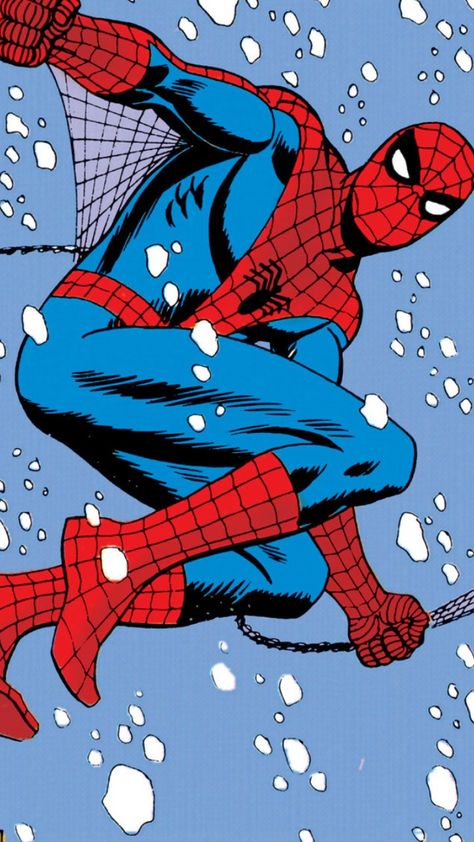 The Amazing Spider-Man - John Romita Sr. All Spiderman, Image Spiderman, Marvel Comics Wallpaper, Spiderman Comic, Marvel Comic Universe, Marvel Wallpaper, Classic Comics, Peter Parker, Amazing Spiderman