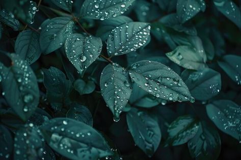 Photo morning dew on leaves in nature | Premium Photo #Freepik #photo Morning Dew, Product Video, Leaf Nature, Hd Images, Premium Photo, In Nature, Graphic Resources, Nature Photography, Photography