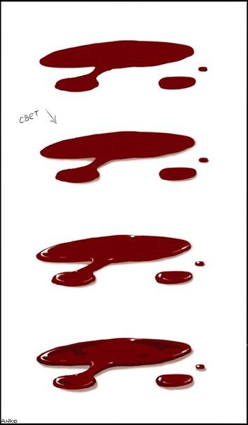 Blood Drawing Reference, Blood Reference Drawing, Pool Of Blood Reference, How To Draw Liquid, Blood Render Tutorial, Blood Bending Art, Gore Artstyle, How To Draw Blood Digital Tutorial, How To Draw Blood Splatters