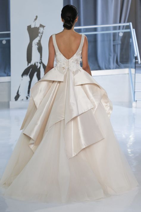 Peter Langner Spring 2018 Celebrates 25 Years In Bridal Couture Peter Langner, Bridal Couture, 25 Years, Style Me Pretty, Ball Gowns, Couture, Formal Dresses, Wedding Dress, Celebrities