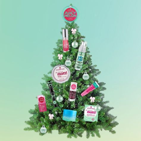 Which xmas tree 🎄 would you like to have at home 👀✨? #inaobyessence #essence #skincare #makeup #xmas #xmastree Essence Skincare, Essence Products, Essence Makeup, Skincare Makeup, Lip Oil, Xmas Tree, Essence, At Home, Lips