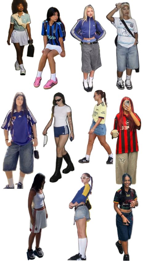 Street Style Outfits Casual, Vibe Clothes, Football Outfits, Streetwear Fashion Women, Simple Trendy Outfits, Hippie Outfits, Baddie Outfits Casual, Really Cute Outfits, Cute Simple Outfits