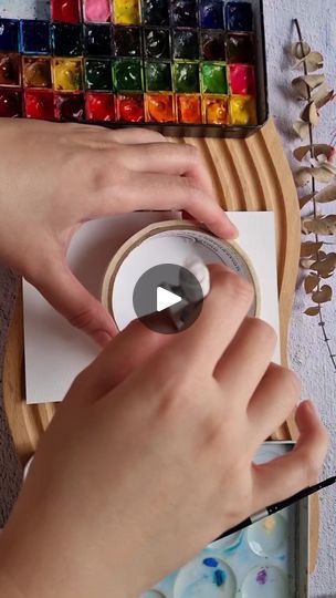 9.3K views · 323 reactions | How to Paint a Snowglobe with Tape 🥰🎄 Create your own holiday cards #watercolorcard #paintingtutorial #holidaywatercolor #watercolorsnowglobe #christmascard #christmaswatercolor | Joly Poa Watercolorist | Joly Poa Watercolorist · Original audio Watercolor Snowglobe, Snowglobe Watercolor, Painting Snow, Christmas Card Art, Watercolor Christmas Cards, Holiday Tags, Watercolor Art Lessons, Watercolor Christmas, Water Colors