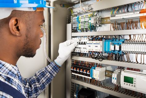 Is your building exhibiting these electrical issues? If so, call your commercial electrician at CMI Lighting to determine which electrical repairs are needed. Electrical Inspection, Commercial Electrician, Ac Circuit, Residential Electrical, Electrician Services, Engineering Courses, Job Security, Electrical Projects, Electrical Safety