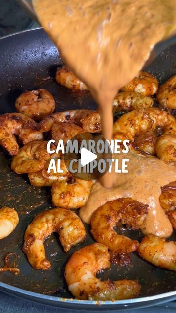 Shrimp Recipes Mexican, Health Shrimp Recipes, Chipotle Shrimp Pasta, Chipotle Shrimp Recipes, Chipotle Pasta, Mexican Shrimp Recipes, Chipotle Recipes, Health Meal Prep, Chipotle Shrimp