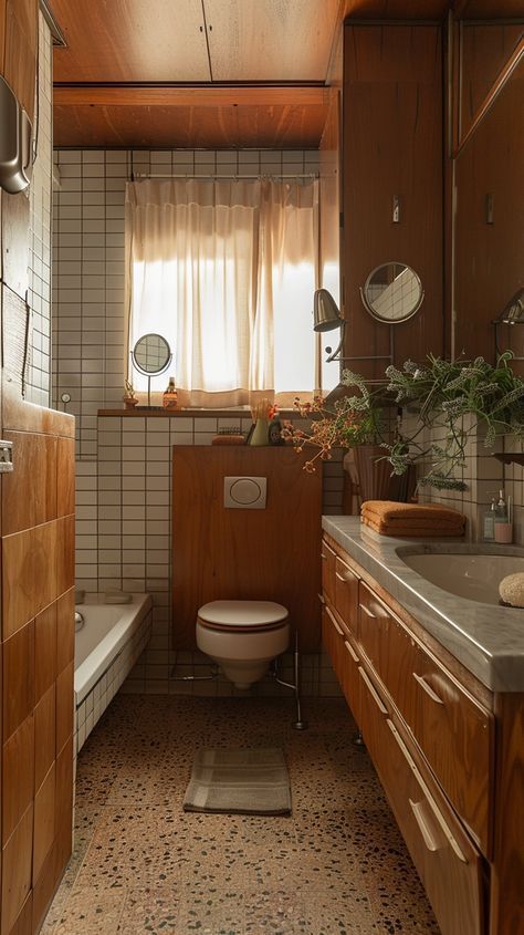 #HomeDecor

#InteriorDesign

#DIYHomeDecor

#HomeInspiration

#DecorIdeas

#ModernHome

#BohoDecor

#FarmhouseStyle

#MinimalistDecor

#VintageHome

#EcoFriendlyDecor

#RusticDecor

#SmallSpaceLiving

#ApartmentDecor

#HomeOrganization

#BudgetDecorating

#DIYProjects

#DecorTips

#ColorfulHome

#HomeRenovation Mid Century Modern Bathroom Ideas, Midcentury Modern Bathroom, Bathroom Ideas 2024, Bathroom 2024, Modern Bathroom Ideas, Awesome Houses, 70s House, 1970s Decor, Mid Century Modern Bathroom