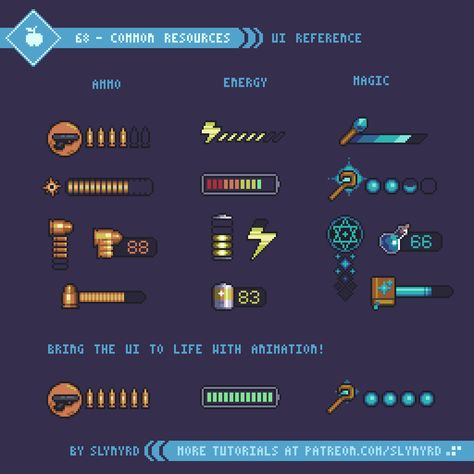 Pixel Items, How To Pixel Art, Piskel Art, Pixel Characters, Gameboy Color, Pixel Animation, Pixel Art Tutorial, Arte 8 Bits, 8bit Art