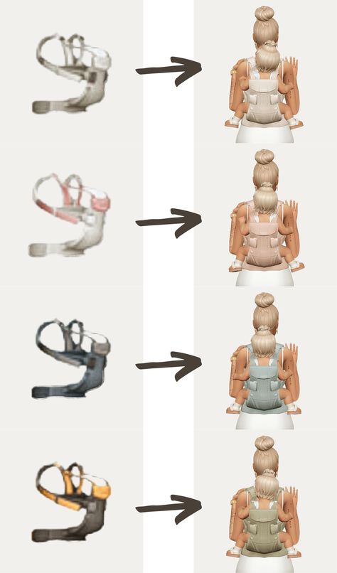 Infant Carrier Sims 4, Infant Accessories Sims 4, Sims 4 Infant Carrier, Ts4 Infant Cc Clothes, Sims 4 Infant Clothes, Infant Cc, Infant Carrier, Sims Baby, Sims 4 Cc Kids Clothing