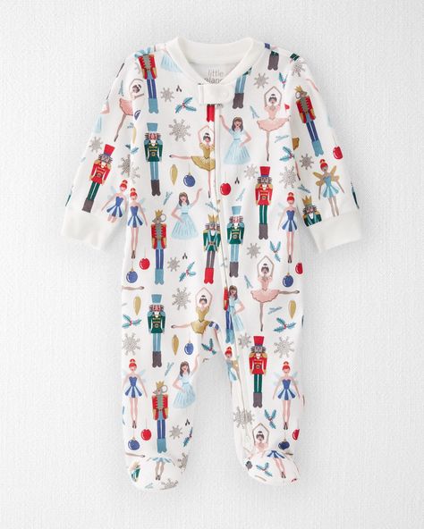 Kids Christmas Pajamas, Footie Pajamas, Footie Pajama, Carters Baby Boys, Baby Cover, Holiday Baby, Baby Comforter, Carters Baby, Holiday Prints