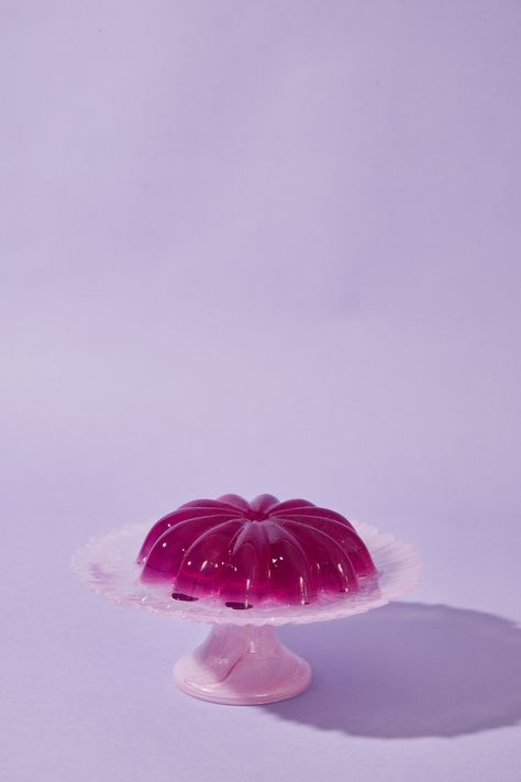 Jelly Product Photography, Jelly Aesthetic, Jello Art, Jelly Photography, Jelly Bars, Pink Monochrome, Product Styling, Wedding Dessert, Fruit Jelly