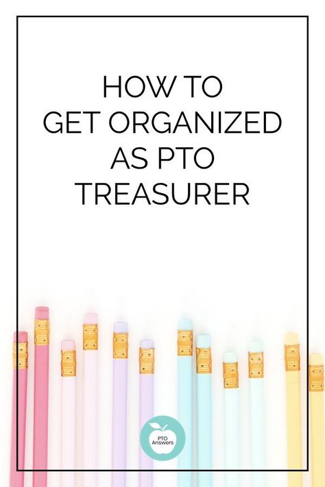 How to get organized a PTRO Treasurer so you won't lose your mind with this demanding volunteer role! This post goes into the exact system you need to get all of the papers, receipts and forms organized in one place! #pto #pta #ptoanswers #ptotreasurer #ptatreasurer Pto Treasurer Free Printable, Pta Binder, Pto Binder, Pto Forms, Pta Treasurer, Pto Treasurer, Pta Organization, Pta Newsletter, Band Booster