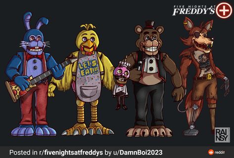 Fnaf Realistic, Fnaf Oc, Steven Universe Funny, Animatronic Fnaf, Fnaf Movie, Comic Style Art, Fnaf Comics, Indie Horror, Adventure Time Art