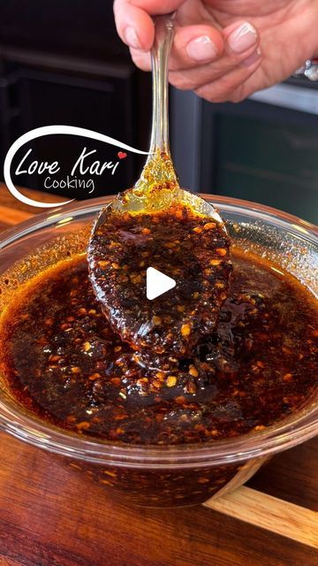 Karina Valladares on Instagram: "Salsa Macha de Aceite Easy Recipe!
You're gonna love this salsa macha, and it's only 4 ingredients! 😋 Its bold heat enhances the flavors of any dish. Perfect for quesadillas, pozole, birria, soups, eggs, tacos, and more! 🥰 Please comment down below what recipe you will like to see next. Also, check out our YouTube Channel for more delicious recipes. Link in Bio 😊

SALSA MACHA INGREDIENTS:
► 1 cup of olive oil
► 6 garlic cloves
► 1 corn tortilla
► 1 chile ancho
► About 60 chiles de arbol
► Salt  to taste

#mexico #mexicanfood #easyrecipes #recetasfaciles #salsamacha #salsa #salsas #salsarecipe

Title: Still Affect
Artist: Adam Griffith
Link: https://business.facebook.com/sound/collection/?sound_collection_tab=sound_tracks&asset_id=2426271844286217&referen Salsa For Birria Tacos, Macha Salsa Recipe, Salsa Macha Recipe, Macha Salsa, Salsa Recipe Molcajete, Salsa Macha Receta, Chile Arbol Salsa, Roasted Tomatillo Salsa, Mexican Salsa Recipes