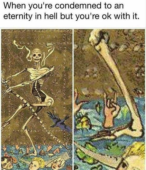 Medieval Memes, Art History Memes, Historical Humor, Funny Art History, Classical Art Memes, History Jokes, 9gag Funny, Art Jokes, History Humor