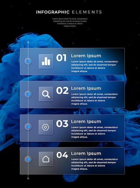 Dark Infographic Design, Premium Presentation Design, Infographics Design Ideas, Creative Presentation Design, Business Template Design, Branding Infographic, Modern Infographic, Infographic Business, Infographic Presentation