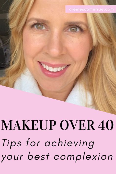 How To Apply Foundation Over 40 - This is my favorite way to apply foundation.  When I really need to look my best, this is what I do. #over40 #foundation #makeup Foundation Over 40, Skincare Recommendations, Spray Foundation, Laura Mercier Tinted Moisturizer, Foundation Tips, Makeup Over 40, Apply Foundation, Applying Makeup, Apply Makeup