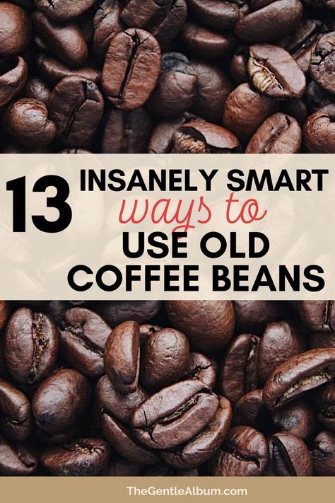 what to do with coffee beans Coffee Beans To Make House Smell Good, Coffee Bean Diy Crafts, Coffee Bean Decor Diy, What To Do With Coffee Beans, Coffee Bean Crafts Diy Projects, Coffee Bean Bags Repurposed, Coffee Beans Crafts, Crafts With Coffee Beans, Coffee Bean Uses