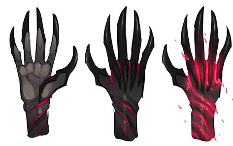 Could maybe use as inspiration for Dark Baajian hands/claws? Cosplay Design, Hand Drawing Reference, Creature Concept Art, Creature Concept, Story Inspiration, Drawing Reference Poses, Creature Design, Creature Art, Art Reference Photos