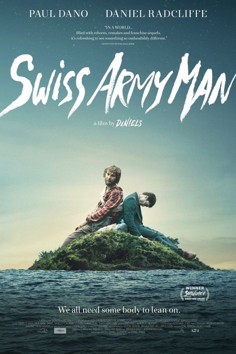 Swiss Army Man, Comedy Movies On Netflix, Good Comedy Movies, Movies To Watch List, Army Man, Paul Dano, Adventure Movie, Favourite Movie, Comfort Movies