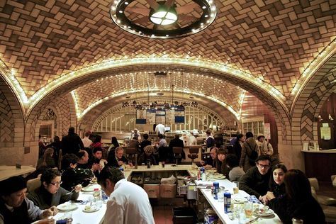 The sandwich, served on toasted white bread and with a tub of crème fraîche, was a perfect embodiment of Grand Central’s hurried elegance. Blue Point, Oyster Bar, New York Magazine, The Right Stuff, Grand Central, Hard Boiled, White Bread, Dolores Park, Seafood