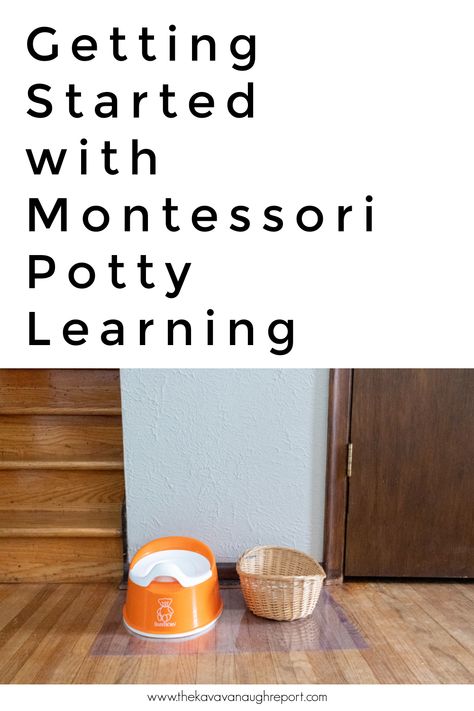 Potty Training Montessori, Montessori Potty Training Station, Potty Training Must Haves, Montessori Potty Training, Montessori Self Care, Montessori Training, Montessori Activities For Toddlers, Grace And Courtesy, Montessori Practical Life Activities