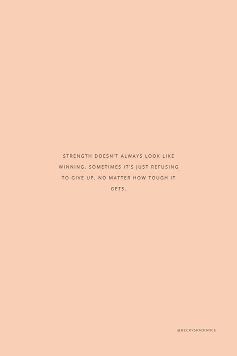 Strength isn’t always about winning, it’s about resilience, perseverance, and the courage to keep going, even in the hardest times. #StrengthQuotes #Resilience #KeepGoing #Motivation #InnerStrength #NeverGiveUp #MentalStrength #Perseverance #QuoteOfTheDay #MotivationalQuotes #DailyInspiration Quote On Perseverance, God Will Give You Strength, Quote About Resilience, Quotes About Resilience Strength, Quotes For Perseverance, Quotes About Perseverance, Quote About Strength, Resilience Quotes, Perseverance Quotes
