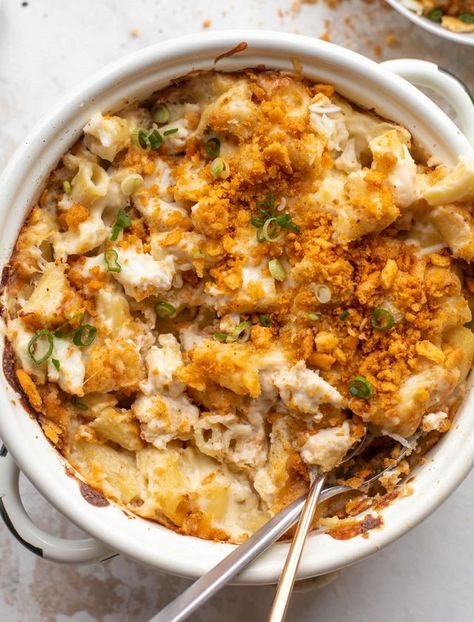 Buttery Old Bay Crab Mac and Cheese. | How Sweet It Is | Bloglovin’ Crab Meat Recipe, Beach Dinners, Macaroni Salads, Jumbo Lump Crab, Crab Mac And Cheese, Smoked Mac And Cheese, Lump Crab Meat, Crab Pasta, Crab Meat Recipes