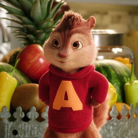 Alvin-The Road Chip Here Me Out Cake Characters, Alvin Chipmunk, Alvin The Chipmunk, Theodore Alvin, Alvin Superstar, Alvin Seville, Senior Jackets Patches, Alvin And Chipmunks Movie, Chipmunks Movie