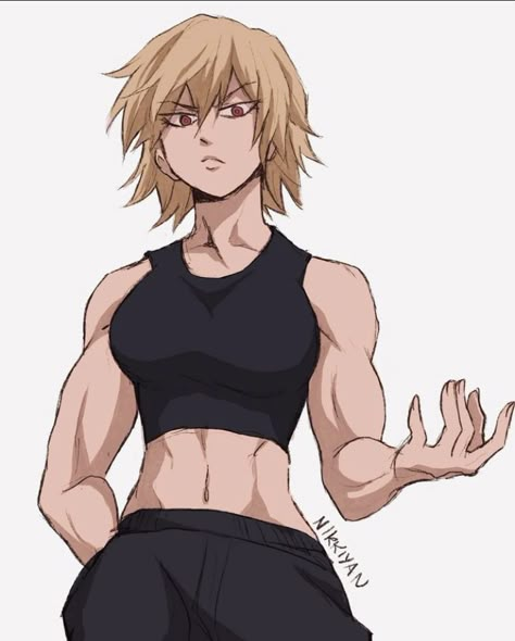 Fem Deku, Female Base, Fighter Girl, Bakugou Manga, Female Drawing, Katsuki Bakugo, Black Cartoon Characters, Anime Fandom, Hero Costumes