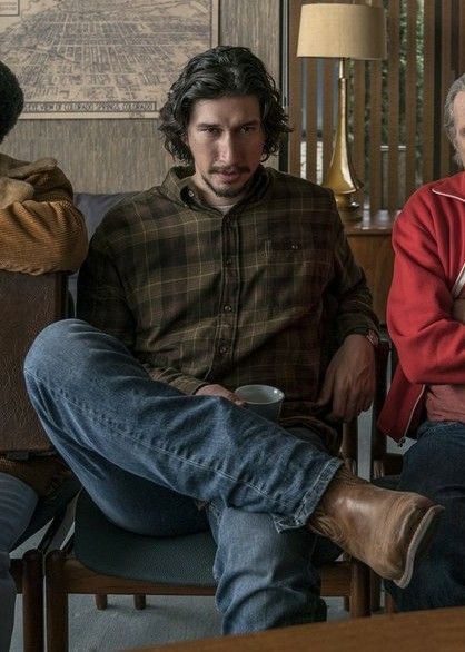 Adam Driver - BlacKkKlansman. Just. Wow. Flip Zimmerman, Adam Driver Kylo Ren, Designated Driver, Kylo Ren Adam Driver, Star Wars Kylo Ren, Spike Lee, Ben Solo, Adam Driver, Large Man