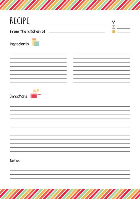 Free Printable Recipe Template: Diy Recipe Book! A4 | Recipe with regard to Recipe Card Design Template Recipe Templates Free, Diy Recipe Book, Recipe Binder Printables, Recipe Template Printable, Diy Recipe Binder, Printable Recipe Page, Recipe Book Covers, Homemade Recipe Books, Recipe Cards Printable Free