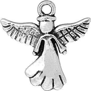 Angel Charms, Best Wings, Wing Jewelry, Angel Charm, Angel Jewelry, Clip On Charms, Angel Pendant, Feather Charms, Christmas Charms