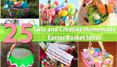 20 Fun and Creative Crafts with Plastic Soda Bottles Easter Mason Jar Crafts, Paper Easter Basket, Homemade Easter Baskets, Easter Centerpieces Diy, Easter Mason Jars, Easter Basket Ideas, Diy Gift Baskets, Easter Basket Diy, Diy Pots