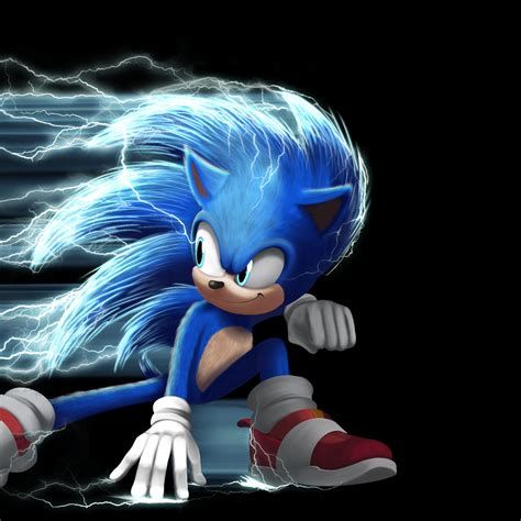 Sonic The Hedgehog Movie 2020 Wallpapers - Wallpaper Cave Sonic Wallpaper, Iphone Images, Sonic The Movie, Neon Wallpapers, Hedgehog Game, Sonic Birthday, Hedgehog Movie, Classic Sonic, Blue Hedgehog