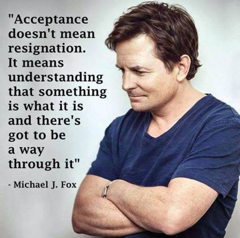 via bobbiblogger.wordpress.com Michael J Fox, J Fox, Michael J, Quotable Quotes, Migraine, A Quote, True Words, Beautiful Quotes, The Words