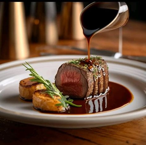 Michelin star chefs ��� | Facebook Michelin Star Recipes, Whiskey Glaze, Michelin Star Food, Michelin Star Chef, Beef Curry, Star Chef, Espresso Beans, Digital Creator, Beef Tenderloin