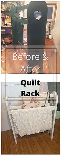 Quilt Rack Repurpose, Ceramic Egg Holder, Quilt Rack, Chair Makeover, Old Quilts, Painted Paneling, Diy Quilt, Egg Carton, Grandfather Clock