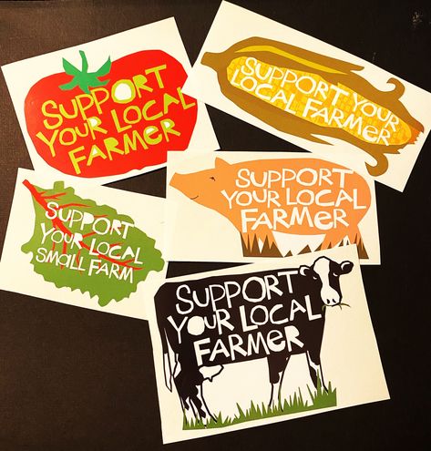 Support your local farmers all year long and show your love! #supportyourfarmers Support Local Farmers, Local Farm, Support Local, Farmer