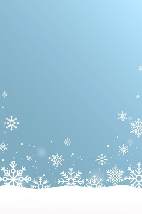 Blue snowflake Christmas frame vector | premium image by rawpixel.com / sasi Christmas Background Desktop, White Christmas Background, Frozen Background, Blue Christmas Background, Snowflake Wallpaper, Pandora Christmas, Frozen Wallpaper, Mobile Wallpaper Iphone, Mobile Phone Wallpaper