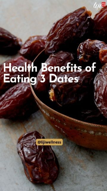 Greater Wellness and Wellbeing on Instagram: "Have you ever eaten dates before? Dates are chewy and are among the sweetest fruits in the world and it's no wonder they can be seen in many dishes because of their incredible taste. Just like any other fruit, dates also contain several health benefits!  Health Benefits: •Good for gaining weight •Relief from constipation and support of regular bowel movement •Strengthen the bones •Reduce the risk of stroke By yummifoods0/Tiktok Follow @lijiwellne Eating Dates, Benefits Of Dates, Dates Fruit, Health Benefits Of Dates, Dates Benefits, Fruit Nutrition, Food Medicine, Bowel Movement, Health Trends