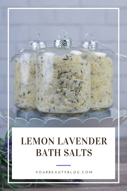 Bath Salts Diy Recipes, Bath Soak Recipe, Diy Bath Salts, Herbal Bath Salts, Dried Citrus, Essential Oils Lavender, Bath Salts Recipe, Bath Salts Diy, Lavender Bath Salts