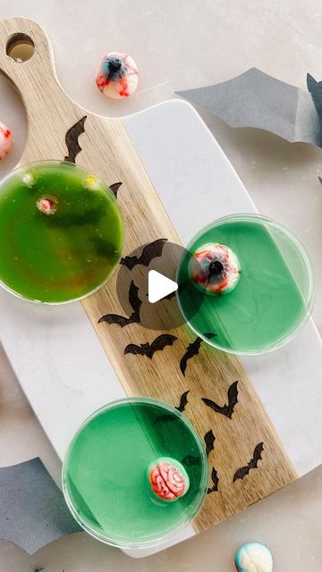 6 likes, 0 comments - stephemcdonald on September 23, 2024: "Petri dish Jell-O!! Perfect for your Halloween party. Want to make them Boo-zy, just add some vodka and you now have Jell-O shots. 🦠🧫🧪 #halloweentreats #kidstreats #jello #jelloshots #halloweenfun #halloweenparty #halloweenpartyideas #momlife". Jell O Shots, Petri Dish, Jell O, Jello Shots, September 23, Halloween Treats, Halloween Fun, Mom Life, Vodka