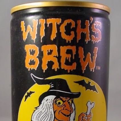 Hauntorama on Instagram: "From Garage Sale Finds blog: "Witch's Brew" was a novelty beer released in 1983 by Full Moon Beverage Company.  It was brewed by the Royal Brewing Company who apparently did a lot of novelty beers for universities as well as off-brands for liquor stores.
.
.
.
#beer #beerstagram #vintagebeer #witchsbrew #witchesbrew #witchcraft #witchcraft #witchesofinstagram #horrorart #horrorfan #horrorcommunity #horrorfamily #halloween365 #haunt #haunted #hauntedplaces #hauntlife #hauntorama" Garage Sale Finds, Witch's Brew, Vintage Beer, Witches Brew, Haunted Places, Liquor Store, Garage Sale, Brewing Company, Garage Sales