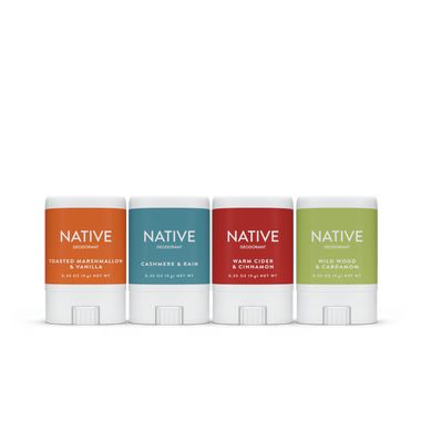 Native | Mini Deodorant Bundle Mini Deodorant, Native Deodorant, Magnesium Hydroxide, Lactobacillus Acidophilus, Aluminum Free Deodorant, Healthy Bacteria, Back To School Essentials, Sodium Bicarbonate, Love Yourself First