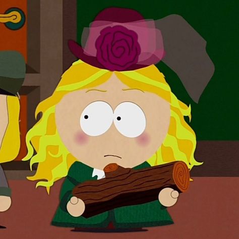 South Park Characters Names, Pip And Estella, Estella Havisham, Rebecca Cotswolds, Pfp For Friends, South Park Pfp, Sp Characters, Wendy Testaburger, Hell Park