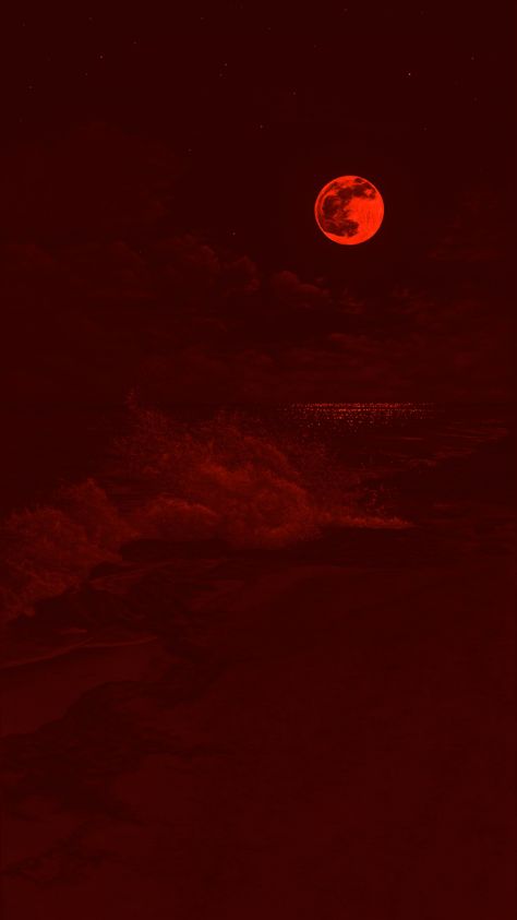 Red Water Wallpaper, Red Ghost Wallpaper, Red Moon Wallpaper Iphone, Red Witch Wallpaper, Deep Red Aesthetic Wallpaper, Red Halloween Wallpaper, Blood Red Wallpaper, Red Moon Wallpaper, Red Iphone Wallpaper