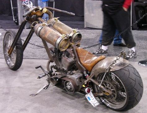 Rat Rod Motorcycle, Rattus Rattus, Steampunk Motorcycle, Rat Rod Bike, Мотоциклы Cafe Racers, Rat Bike, Motor Scooters, Cool Motorcycles, Rat Rods